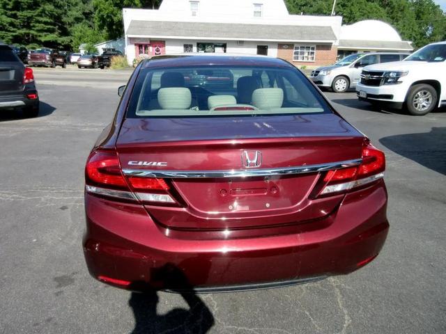 Photo of 2013 Maroon Honda Civic