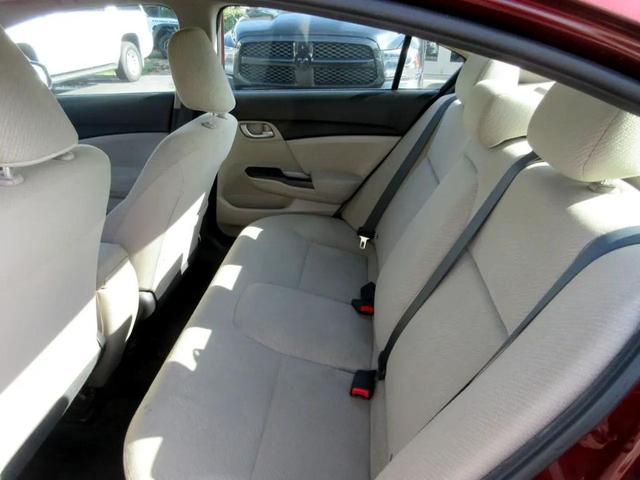 Photo of 2013 Maroon Honda Civic