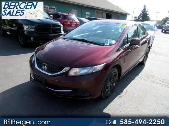 Photo of 2013 Maroon Honda Civic