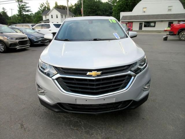 Photo of 2018 Silver Ice Metallic Chevrolet Equinox