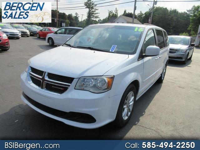 2016 Dodge Grand Caravan