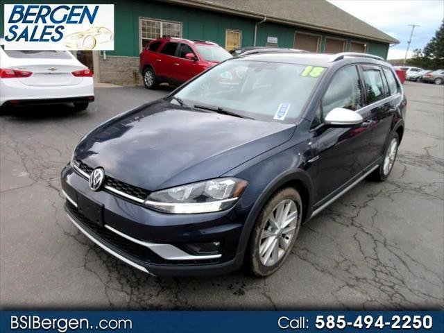 2018 Volkswagen Golf Alltrack