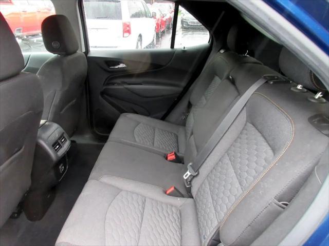 Photo of 2019 Blue Chevrolet Equinox