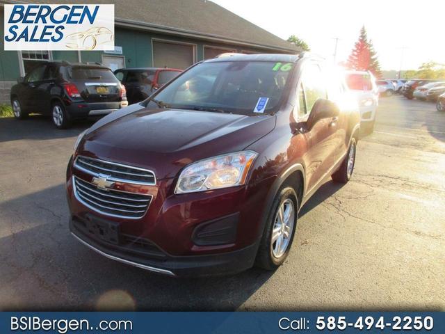 Photo of 2016 Maroon Chevrolet Trax