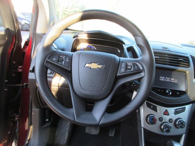 Photo of 2016 Maroon Chevrolet Trax