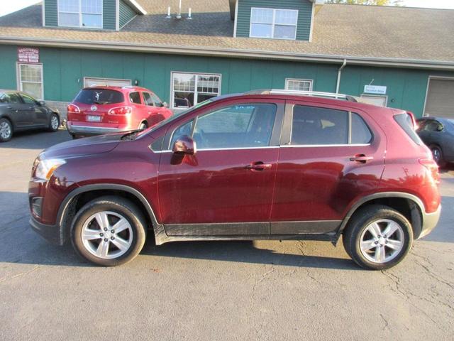 Photo of 2016 Maroon Chevrolet Trax