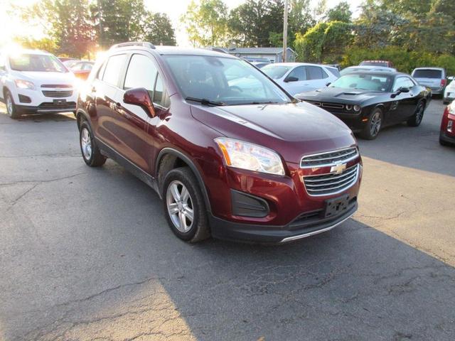 Photo of 2016 Maroon Chevrolet Trax