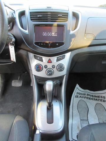 Photo of 2016 Maroon Chevrolet Trax