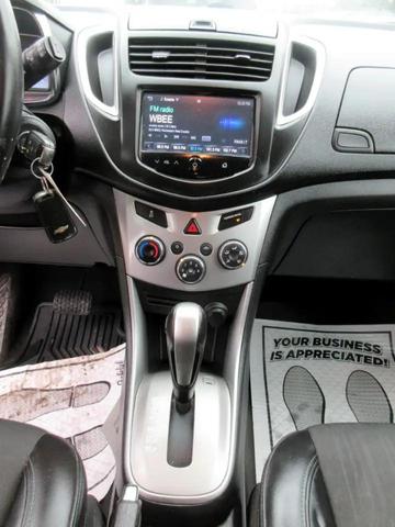 Photo of 2015 Red Chevrolet Trax