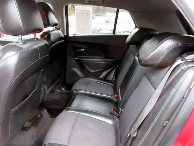 Photo of 2015 Red Chevrolet Trax