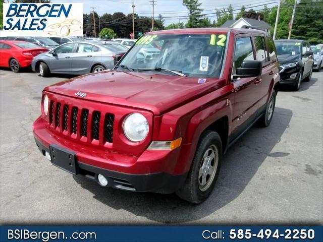 2012 Jeep Patriot
