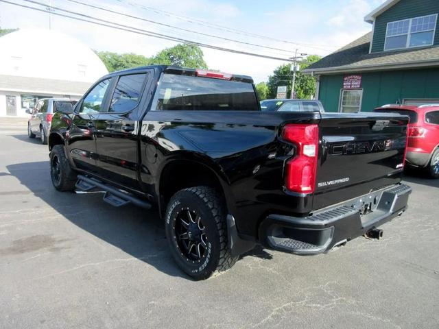 Photo of 2021 Black Chevrolet Silverado 1500