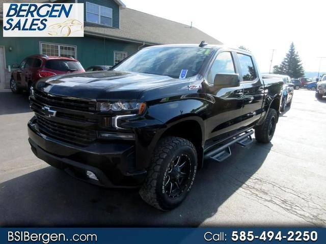 Photo of 2021 Black Chevrolet Silverado 1500