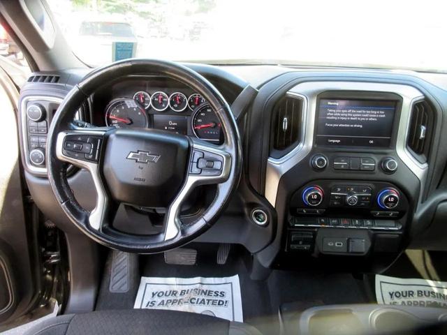 Photo of 2021 Black Chevrolet Silverado 1500