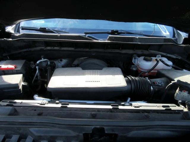 Photo of 2021 Black Chevrolet Silverado 1500