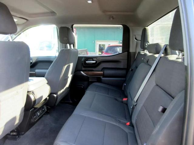 Photo of 2021 Black Chevrolet Silverado 1500