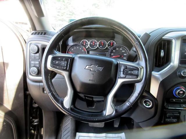 Photo of 2021 Black Chevrolet Silverado 1500