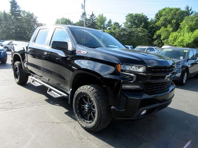 Photo of 2021 Black Chevrolet Silverado 1500