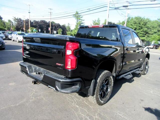 Photo of 2021 Black Chevrolet Silverado 1500