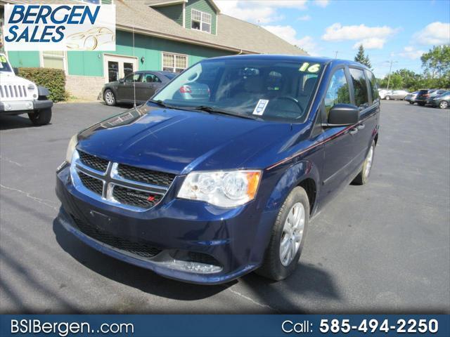 2016 Dodge Grand Caravan