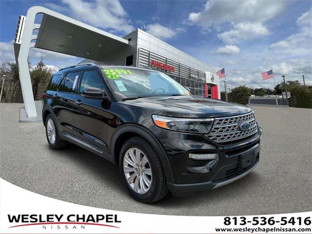 2021 Ford Explorer