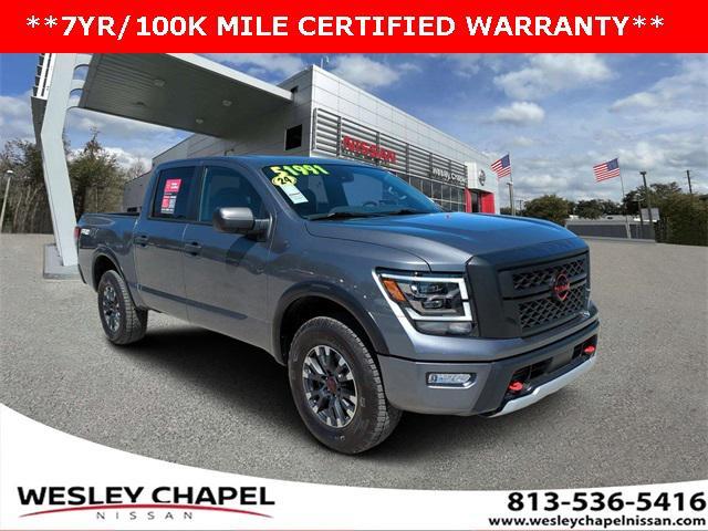 2024 Nissan Titan
