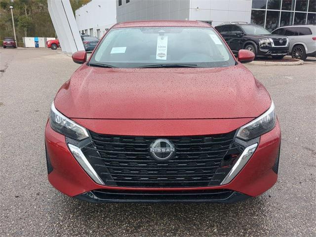 Photo of 2025 Scarlet Ember Tintcoat Nissan Sentra