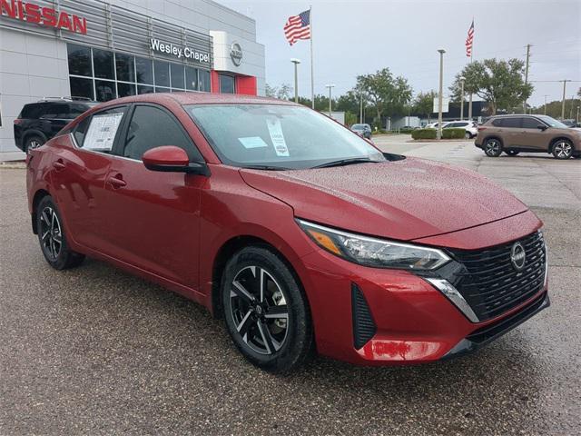 Photo of 2025 Scarlet Ember Tintcoat Nissan Sentra