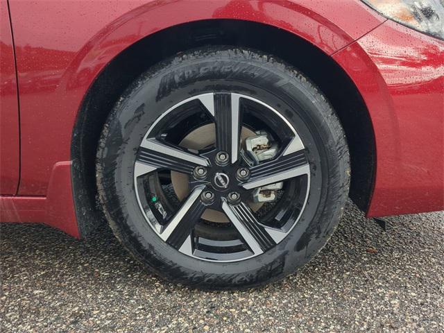 Photo of 2025 Scarlet Ember Tintcoat Nissan Sentra