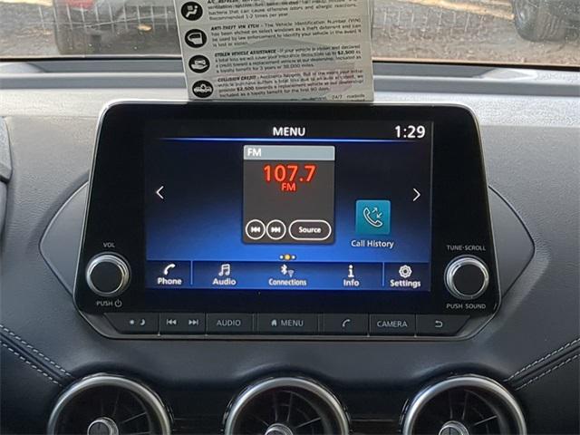 Photo of 2025 Scarlet Ember Tintcoat Nissan Sentra