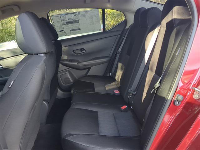 Photo of 2025 Scarlet Ember Tintcoat Nissan Sentra