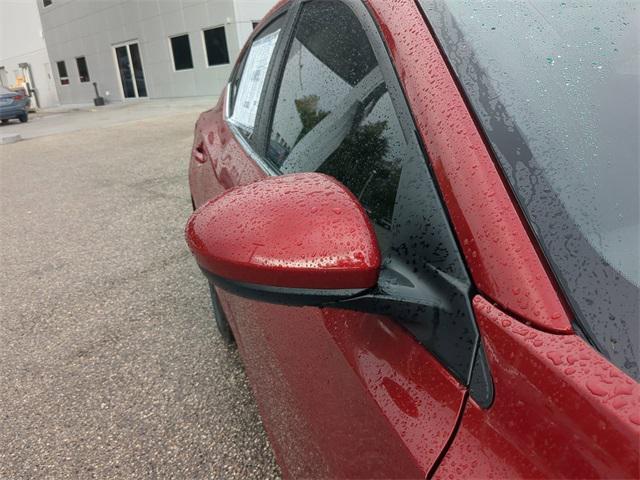 Photo of 2025 Scarlet Ember Tintcoat Nissan Sentra