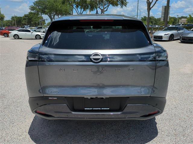 Photo of 2025 Gun Metallic Nissan Murano