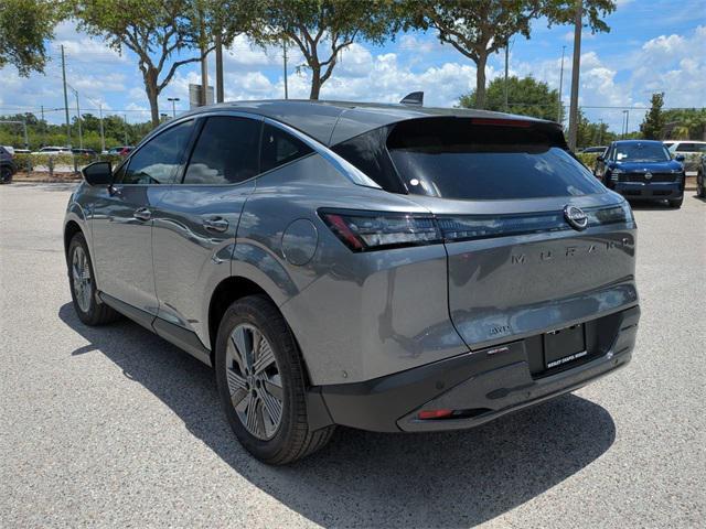 Photo of 2025 Gun Metallic Nissan Murano