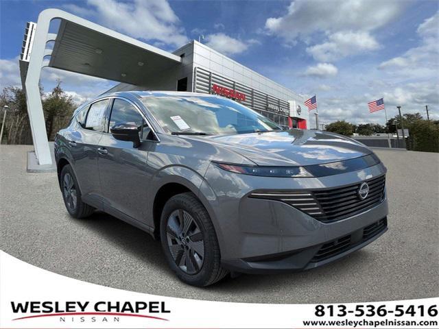 Photo of 2025 Gun Metallic Nissan Murano