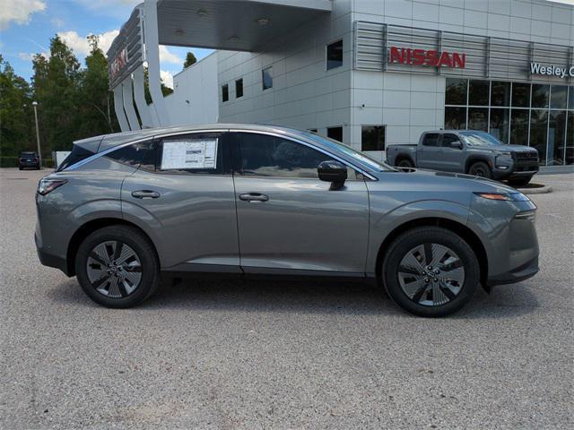 Photo of 2025 Gun Metallic Nissan Murano