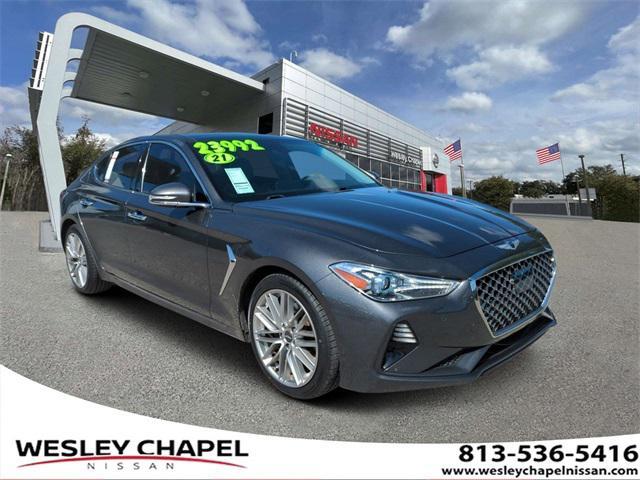 2021 Genesis G70
