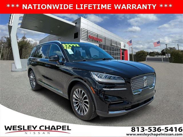 2022 Lincoln Aviator