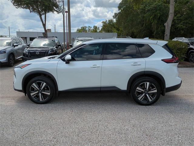 Photo of 2024 Everest White Pearl Nissan Rogue