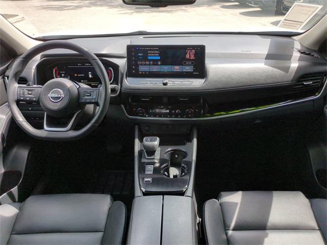 Photo of 2024 Everest White Pearl Nissan Rogue