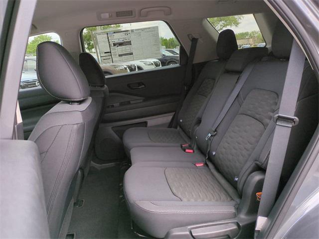 Photo of 2025 Gun Metallic Nissan Pathfinder