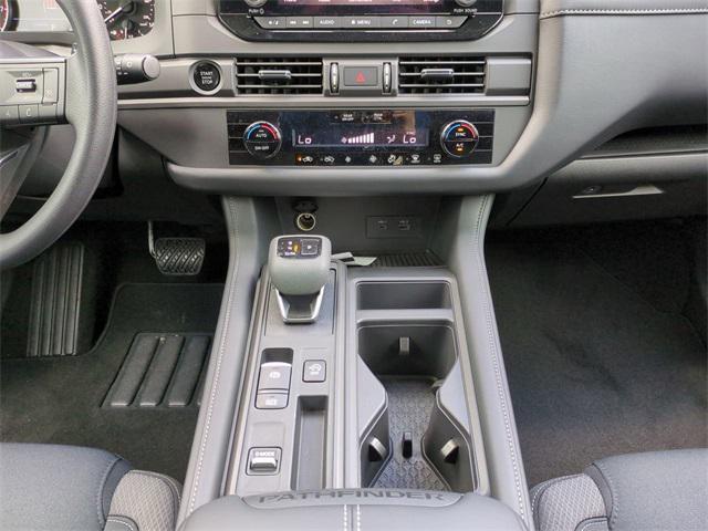 Photo of 2025 Gun Metallic Nissan Pathfinder