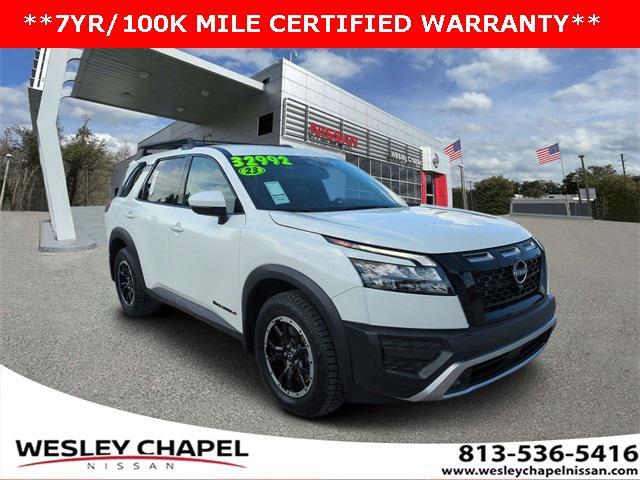 2023 Nissan Pathfinder