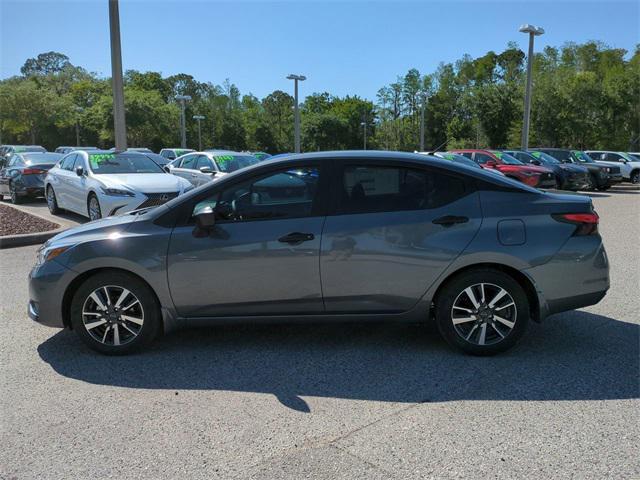 Photo of 2025 Gun Metallic Nissan Versa