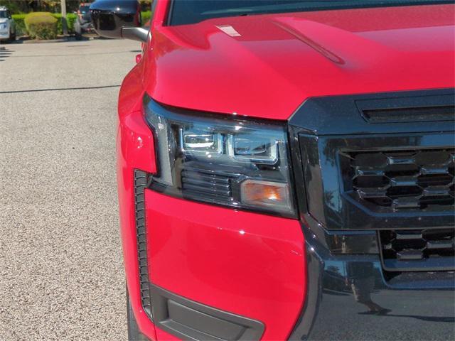 Photo of 2026 Red Alert Nissan Frontier