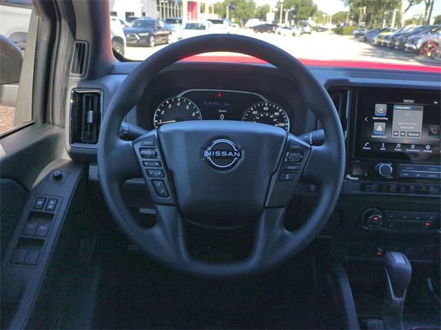 Photo of 2026 Red Alert Nissan Frontier