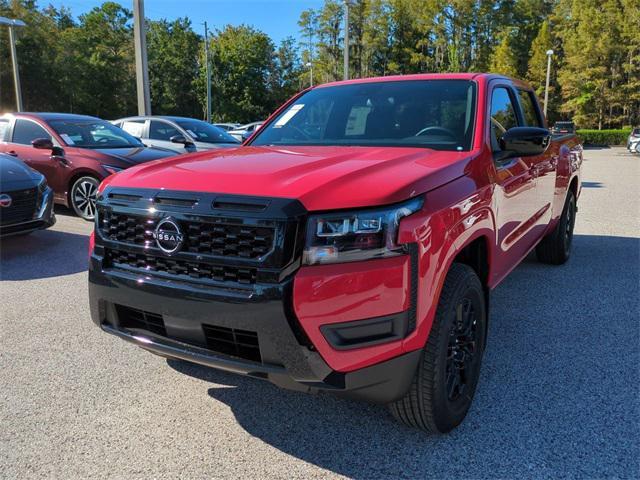 Photo of 2026 Red Alert Nissan Frontier