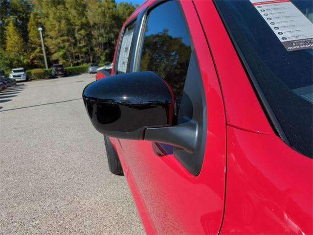 Photo of 2026 Red Alert Nissan Frontier