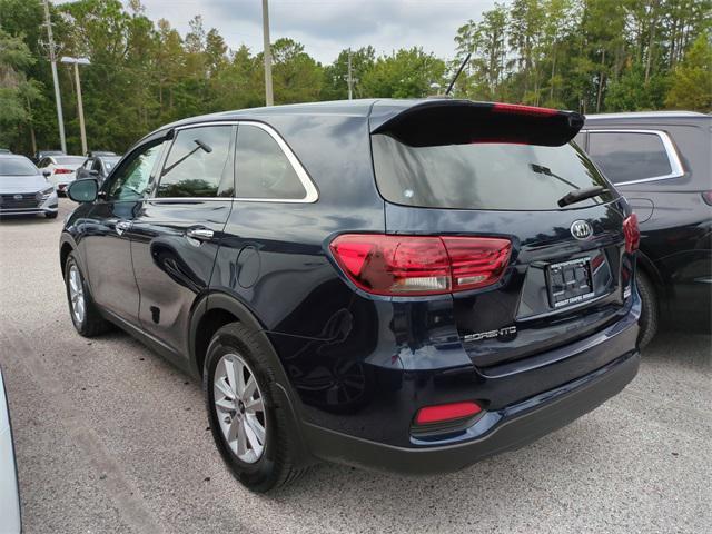 Photo of 2020 Imperial Blue Kia Sorento