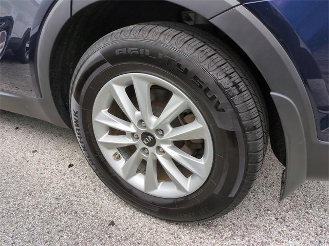Photo of 2020 Imperial Blue Kia Sorento